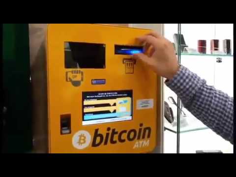 В Германии появились биткоин автоматы
