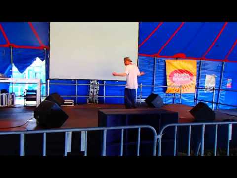 Saimn-I *More to the Universe than Meets the Mind* (Live at the Yard, Reggae Geel 2013)