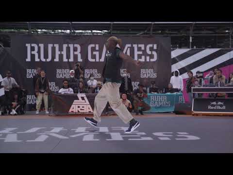 RUHRGAMES x AREA UDC Battle 2021 // HIPHOP - 1/4  SamCha vs Pdog