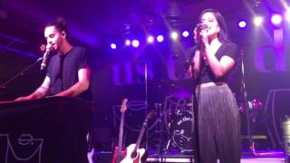 "Goodbye Forever" Us The Duo Live Indianapolis 07.31.16
