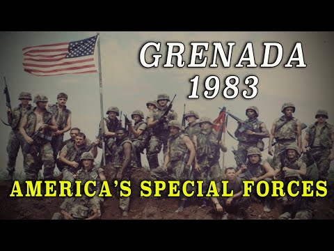Grenada1983 - Operation Urgent Fury & America's 'Special Forces'