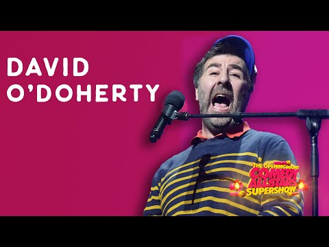 David O'Doherty - 2019 Melbourne Comedy Festival Opening Night Comedy Allstars Supershow