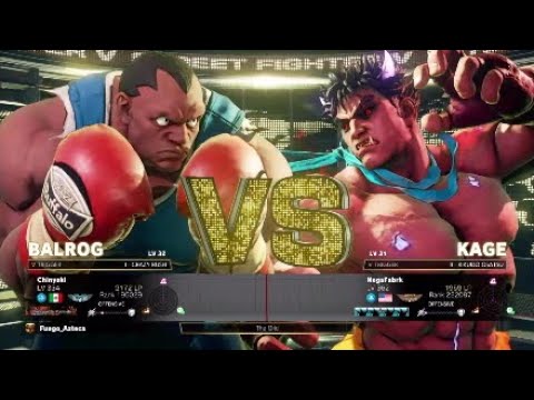(Chinyski) Balrog vs (NegaFabrk) Kage