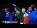 Conor McGregor Entrance Vs Eddie Alvarez UFC 205