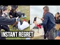 Texas Man F S Around With High School ICE Protesters Finds Out