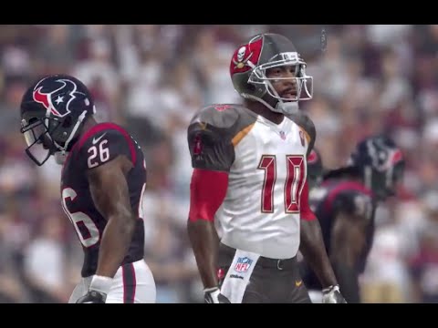 Madden 16 (Xbox One) Tampa Bay Buccaneers Fantasy Draft Franchise - EP3
