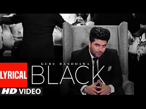 Black (Lyrical) — watch video