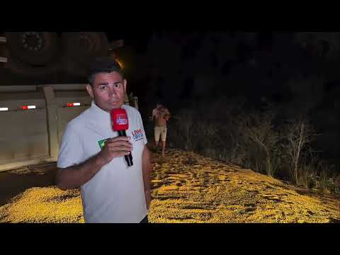 Acidente na Br 135 perto da cidade de Bertolinia Pi.