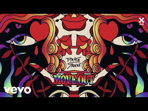 Pirate Snake - Move Out (Áudio Oficial)