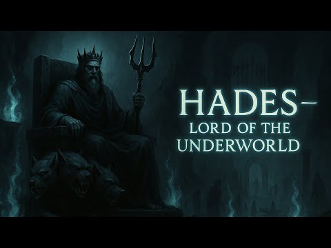 Hades : God of the Underworld | Lord of the Dead | Greek Mythology