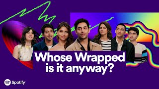 The Archies Gang Guesses Their Wrapped Cards | Spotify Wrapped