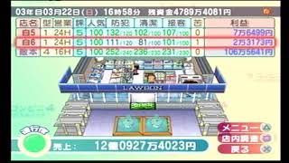 【PS2】ザ・コンビニ4を攻略！シナリオ3