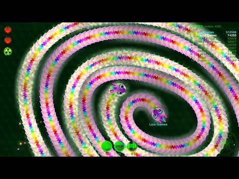 Wormax.io Best Kills #16 [NK]$JдyrФЙР ● 2018 HD