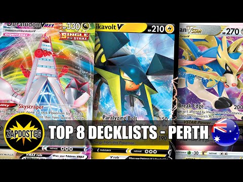 Top 8 Decklists Perth Regionals - Vikavolt Dominated!? (Pokemon TCG)