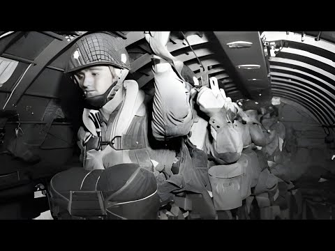 Die Nacht, in der deutsche Fallschirmjäger hinter feindlichen Linien Geschichte schrieben