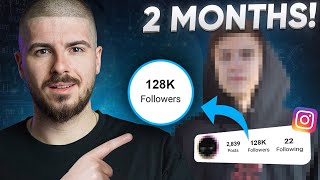 15-Year-Old Gains 100K Instagram Followers In 2 Months | Strategy Explained