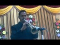 Saxsolo Singarayar Singing Agaya Vennilave Song