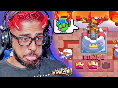 FILHO DO CAPETA no CLASH ROYALE