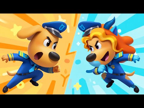 Real vs. Fake! Two Labradors! | 🌊 WaterCity Mystery | Sheriff Labrador | Kids Cartoon | BabyBus