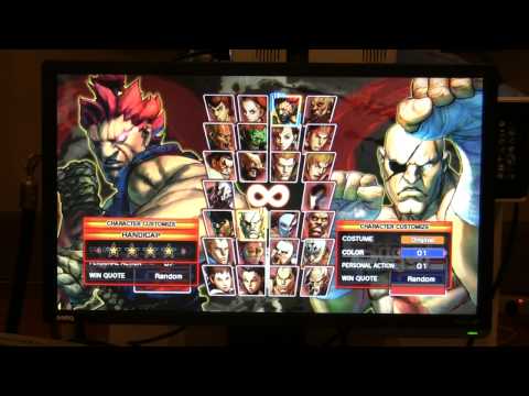 BAM09 SF4 Teams - Team Vengeance vs QCCFHGQRAHW - Part 1/2