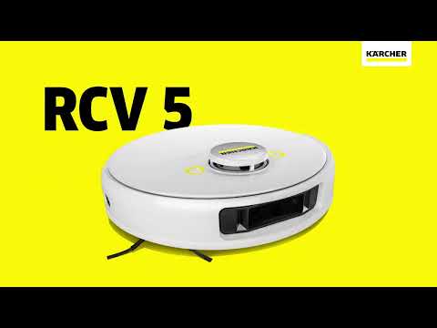 Kärcher RCV 5 Robotic Vacuum Cleaner and Mop | Kärcher UK