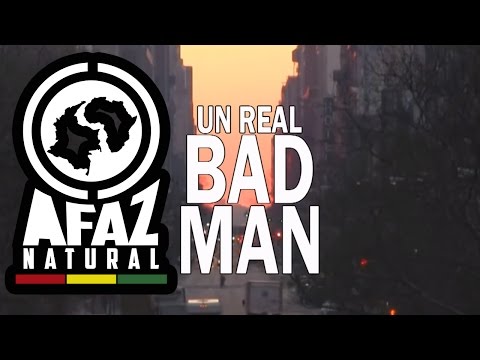 Afaz Natural - Real Bad Man (Video Lyric) [CYSC 2016]