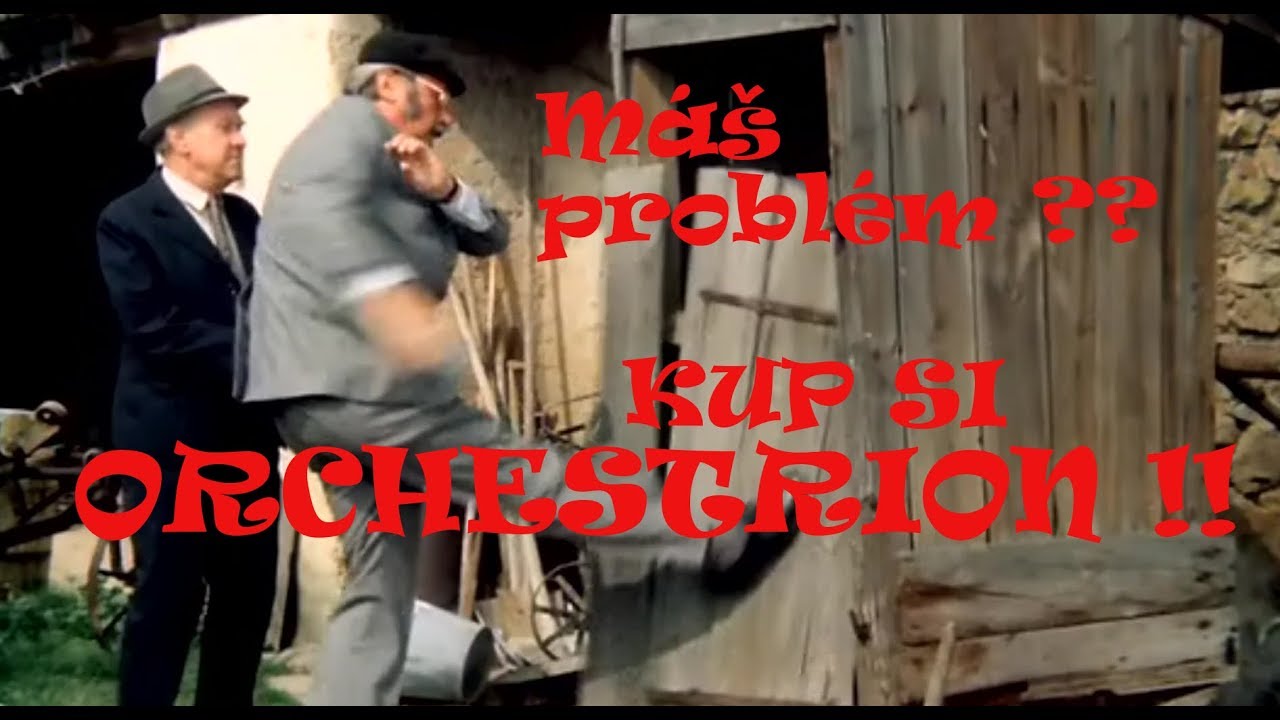 Waldemar Matuška - Když máš v chalupě orchestrion - "Chalupáři"