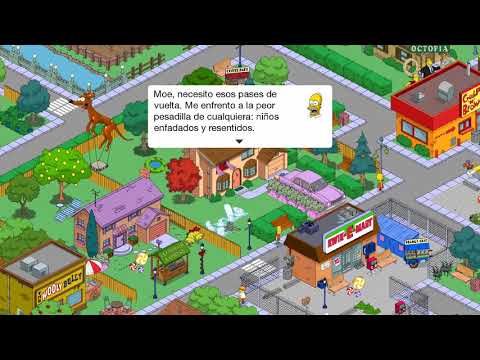 Los Simpsons Springfield - actualización JUNIO 2019