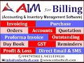 AIM : Billing Software (DEMO)