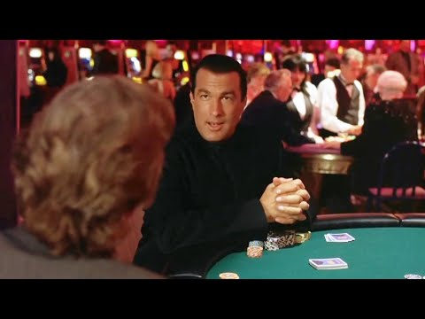 FIRE DOWN BELOW - STEVEN SEAGAL - ON THE GROUND IN THIRTY SECONDS?
