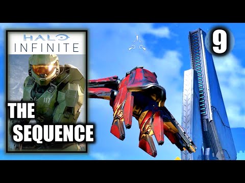 Halo Infinite - The Sequence - No Commentary Story Mission Gameplay Walkthrough Part 9