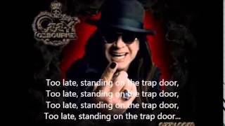 OzzY Osbourne "Trapdoor"