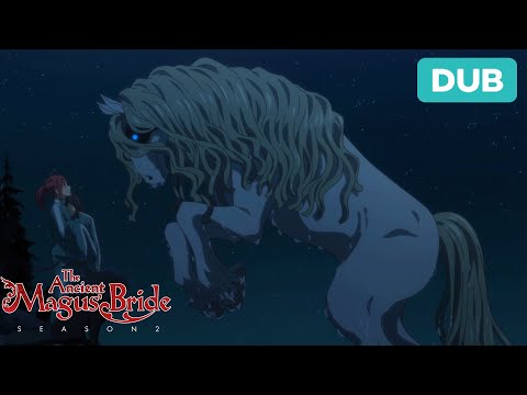 Chise Wants a Ride | DUB | The Ancient Magus' Bride Season 2