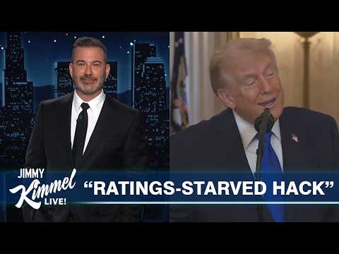Trump Attacks Jimmy Kimmel Again, Goes to War with Supreme Court & Kash Patel Parties at Olympics