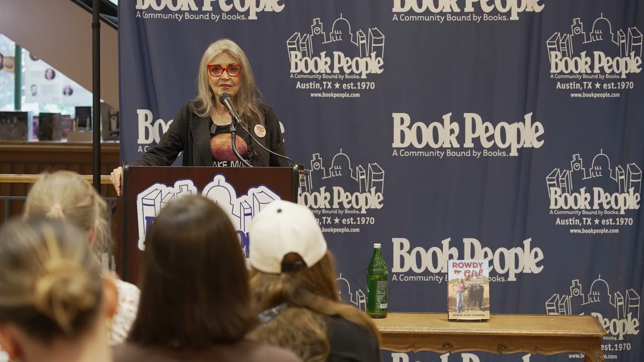 BookPeople Book Signing