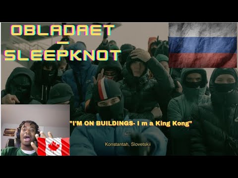 CANADIAN REACTS  TO OBLADAET — SLEEPKNOT