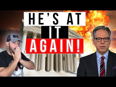 Hell Freezes Over As CNN CRITICIZES HARRIS For “Dodging Questions”… Jake Tapper May Get Canned Soon Thumbnail