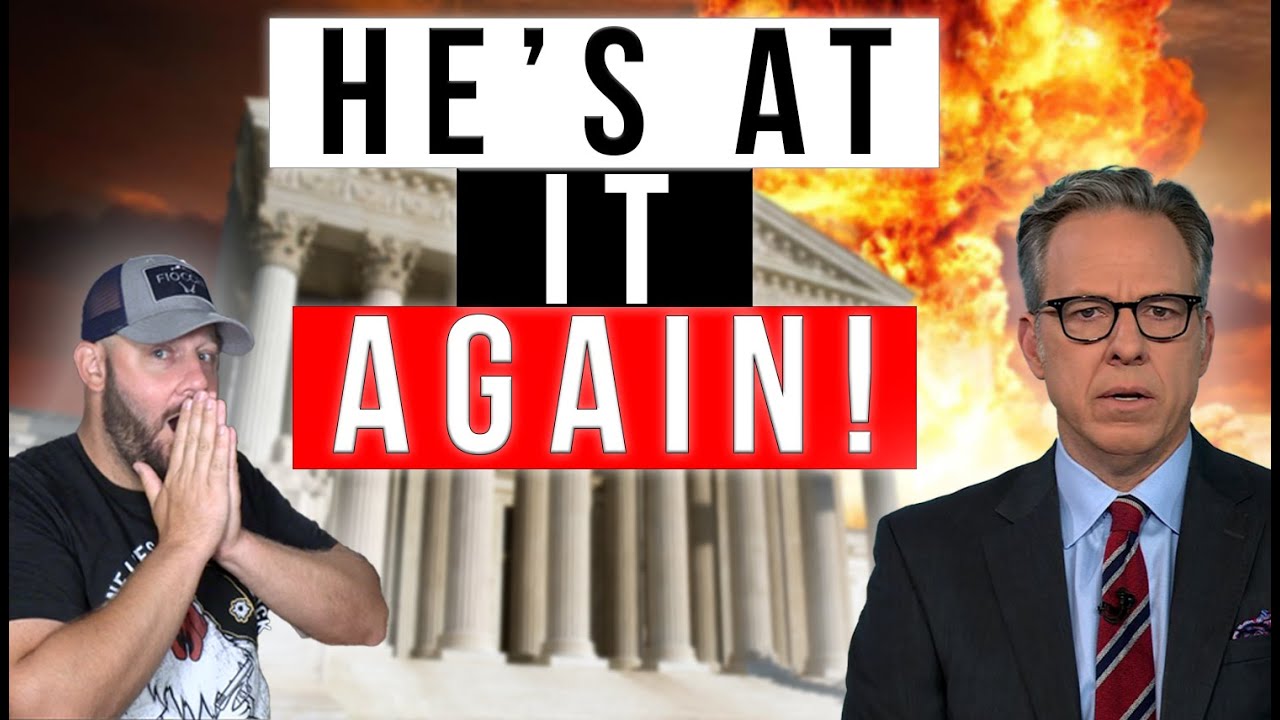 Hell Freezes Over As CNN CRITICIZES HARRIS For “Dodging Questions”… Jake Tapper May Get Canned Soon