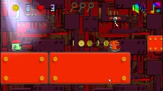 The lost joystick robots adventure game level1 complete