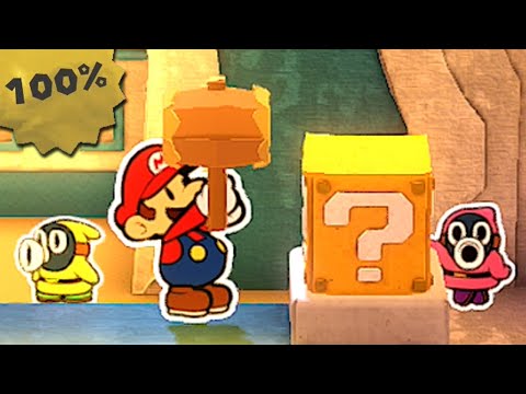 Shroom City 100% Collectibles Guide - Paper Mario: The Origami King