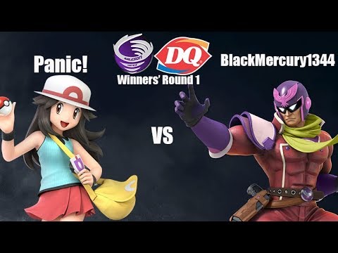 Burleson Vortex #31 - Panic! (PT/Plant) VS BlackMercury1344 (Captain Falcon/Ryu) - Winners' R1