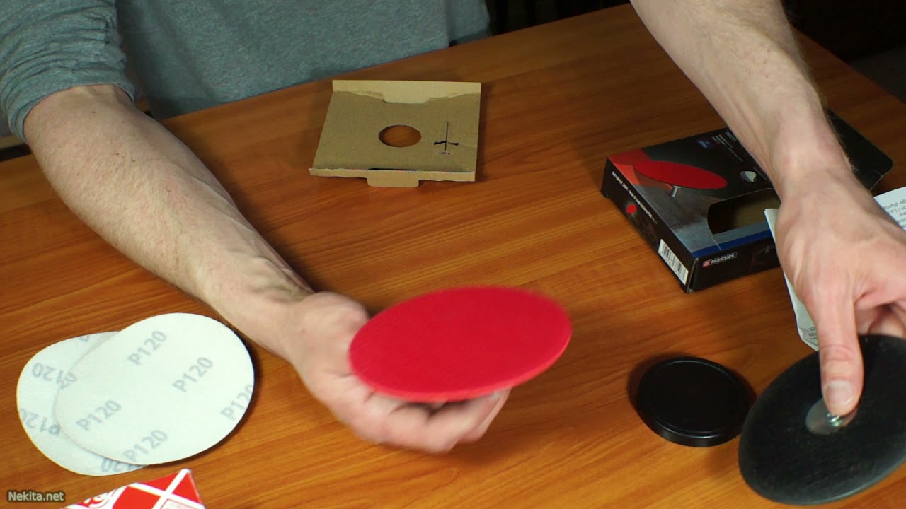 Parkside angle grinder or drill Hook and Loop Sanding Pad