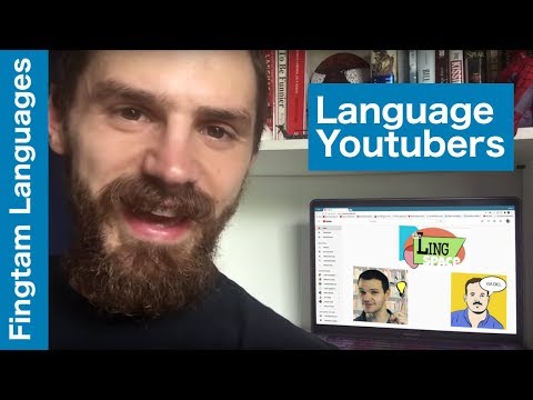 8 Language Youtubers I watch regularly