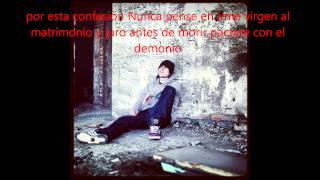 Confesiones - Porta letra