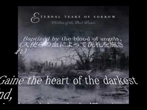 【Lyric・和訳】Eternal Tears of Sorrow - Baptized by the Blood of Angels