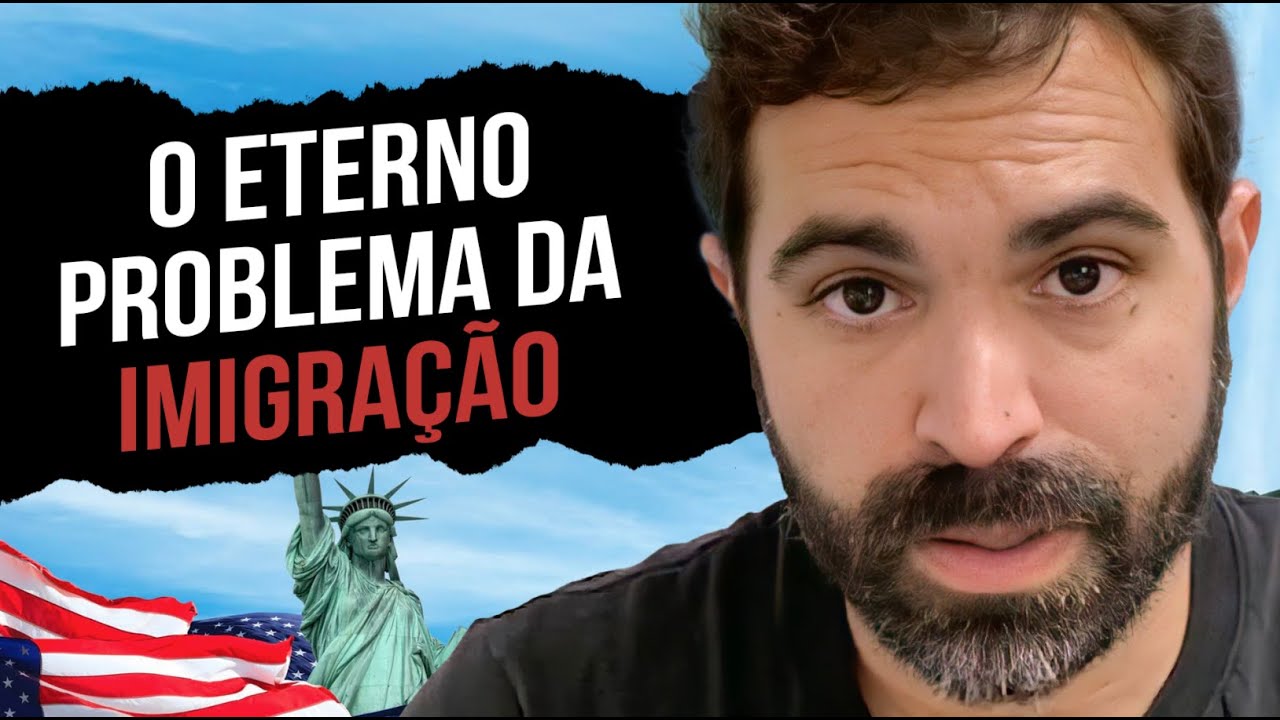 O PROBLEMA DA IMIGRAÇÃO NOS EUA - THIAGO DE ARAGÃO