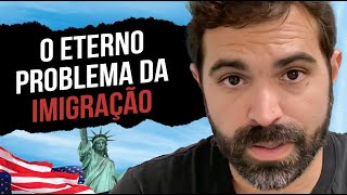 O PROBLEMA DA IMIGRAÇÃO NOS EUA - THIAGO DE ARAGÃO