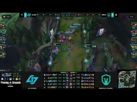 IMT Pretty vs CLG - LCS Academy