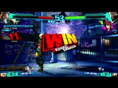 P4AU : Akihiko (Ako) vs Yu (Panda of Smeg) 02