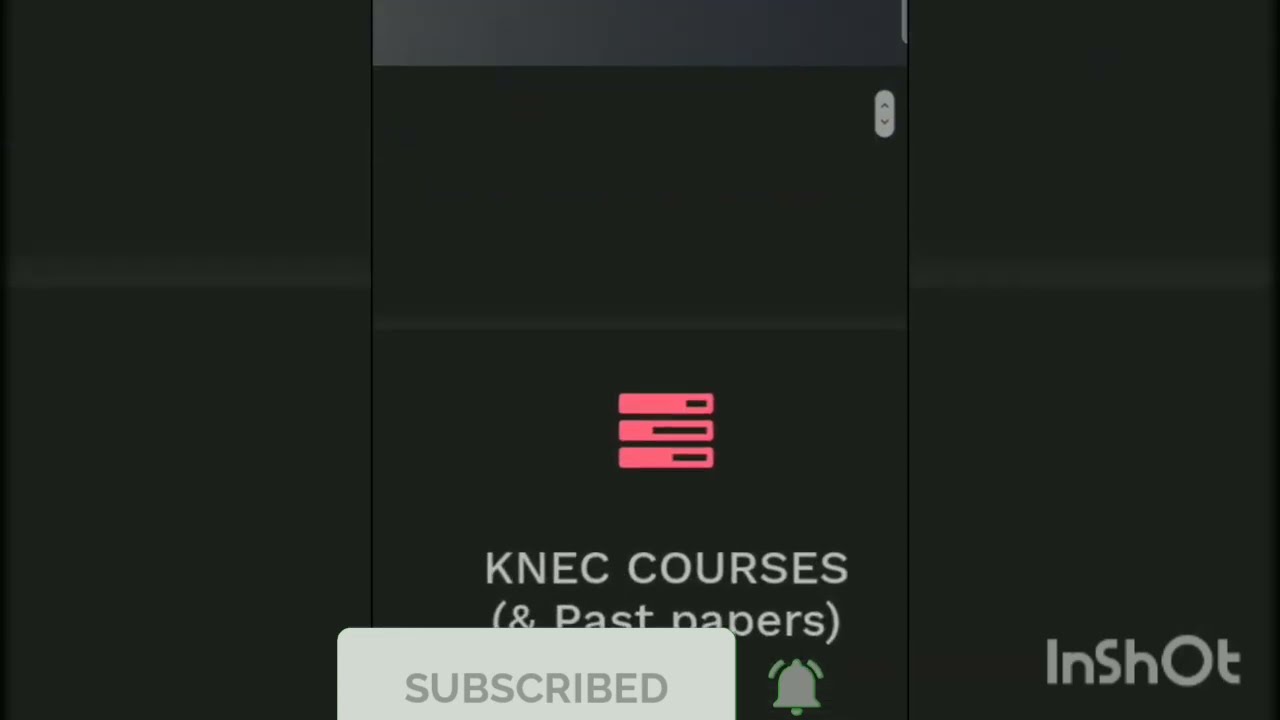 How to download all TVET and Knec past papers for FREE.